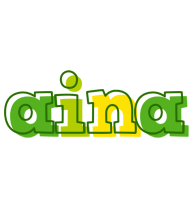 Aina juice logo