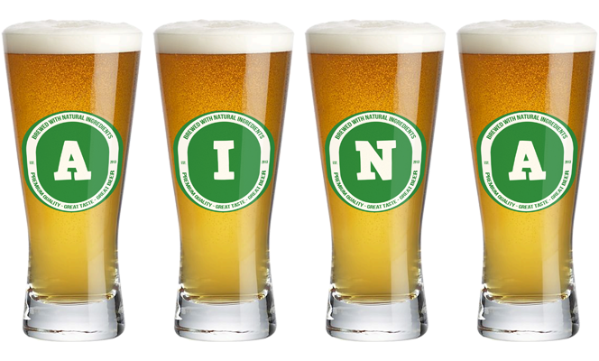 Aina lager logo