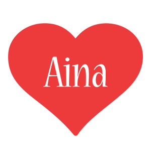 Aina love logo