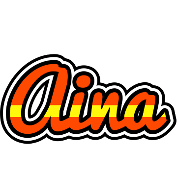 Aina madrid logo