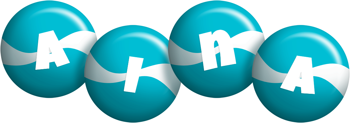 Aina messi logo