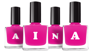 Aina nails logo