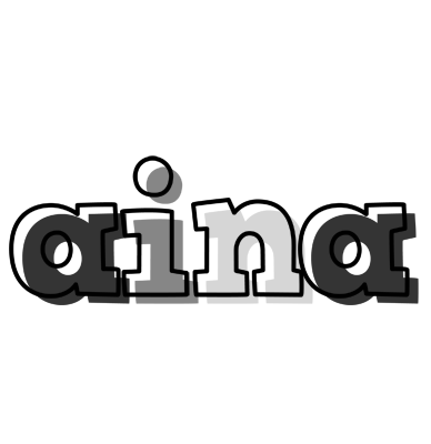 Aina night logo