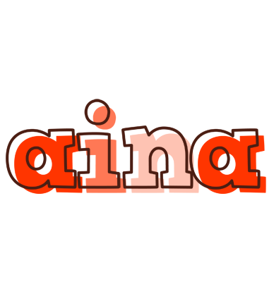 Aina paint logo