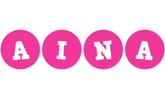Aina poker logo