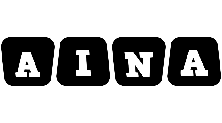 Aina racing logo