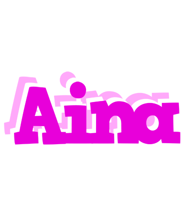 Aina rumba logo