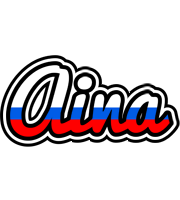 Aina russia logo
