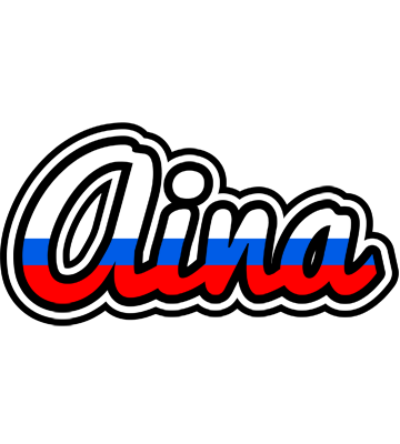 Aina russia logo