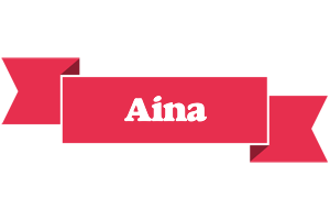 Aina sale logo