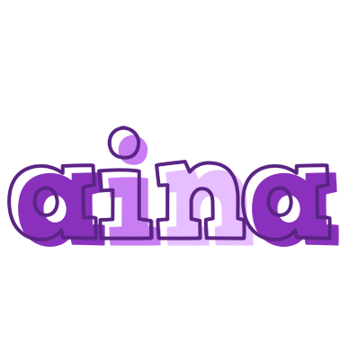 Aina sensual logo