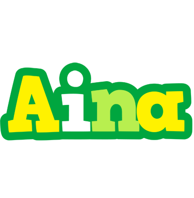 Aina soccer logo