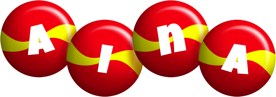Aina spain logo
