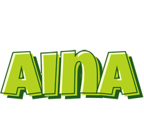 Aina summer logo