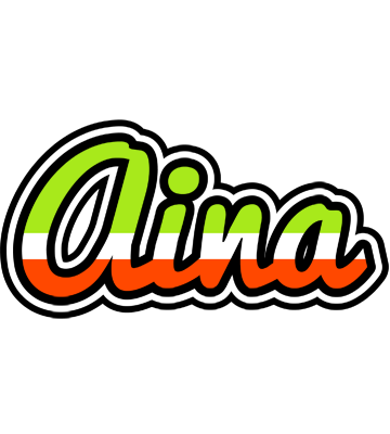Aina superfun logo