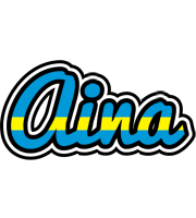 Aina sweden logo