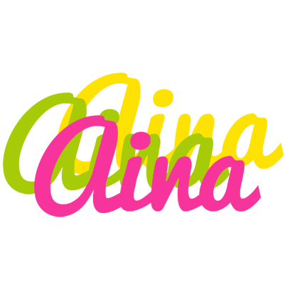 Aina sweets logo