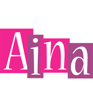 Aina whine logo