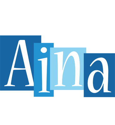 Aina winter logo