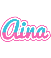 Aina woman logo