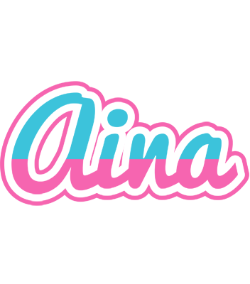 Aina woman logo