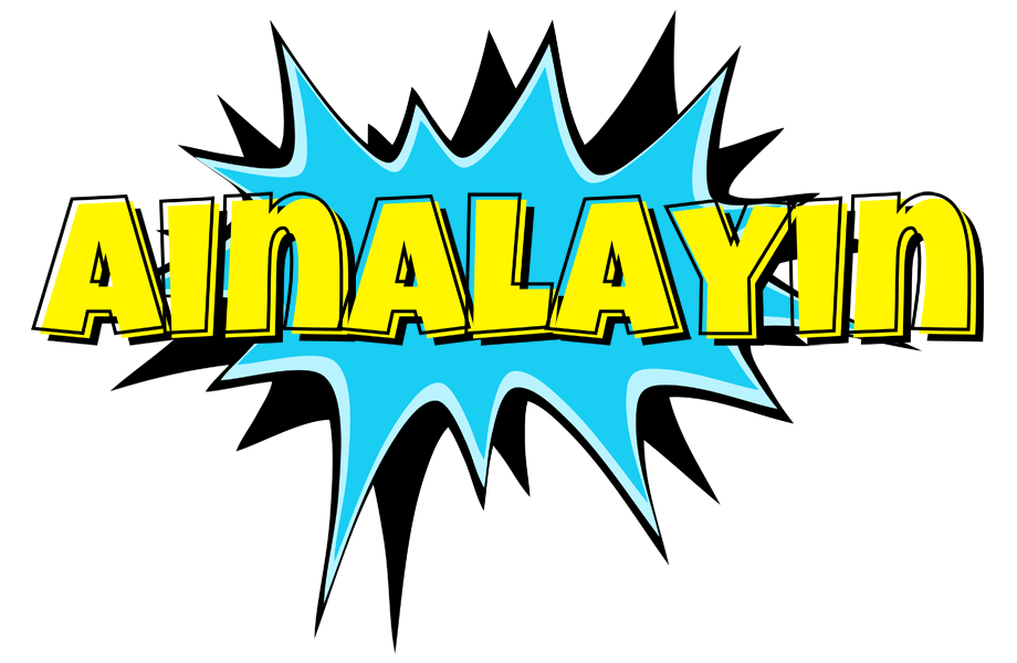 Ainalayin amazing logo