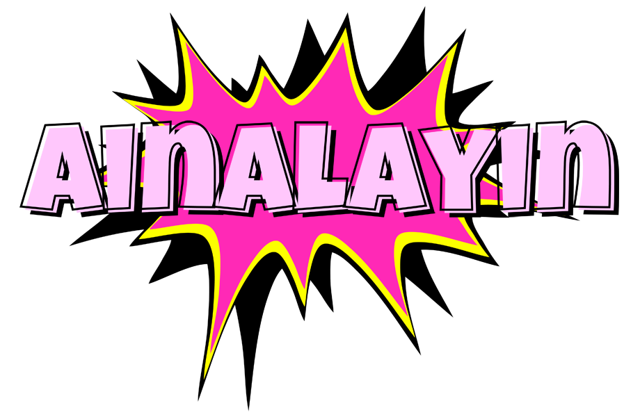 Ainalayin badabing logo