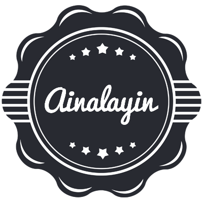 Ainalayin badge logo