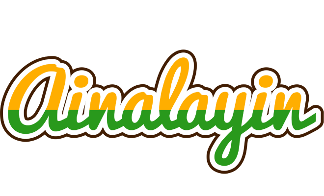 Ainalayin banana logo