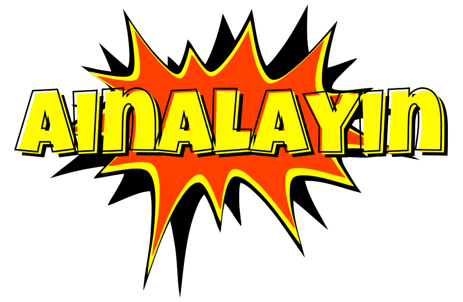Ainalayin bazinga logo