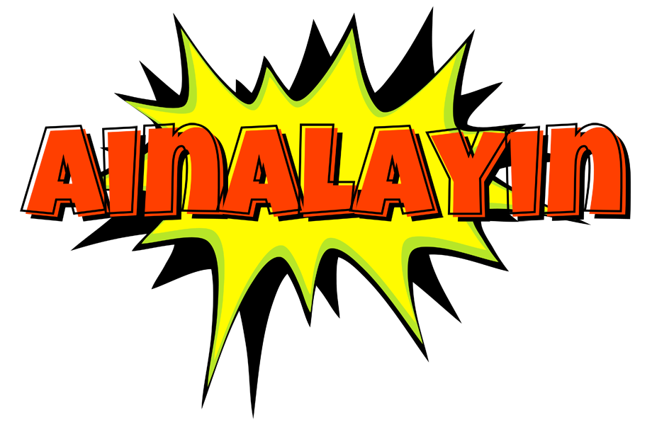 Ainalayin bigfoot logo