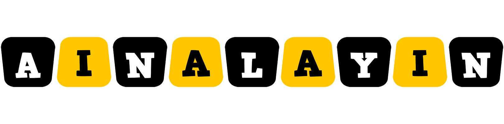 Ainalayin boots logo