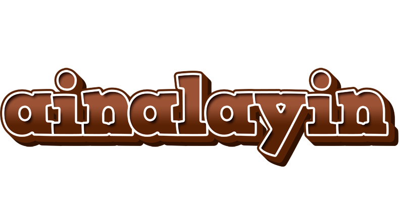 Ainalayin brownie logo