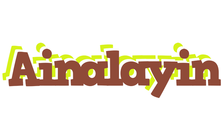 Ainalayin caffeebar logo