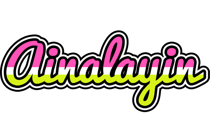 Ainalayin candies logo
