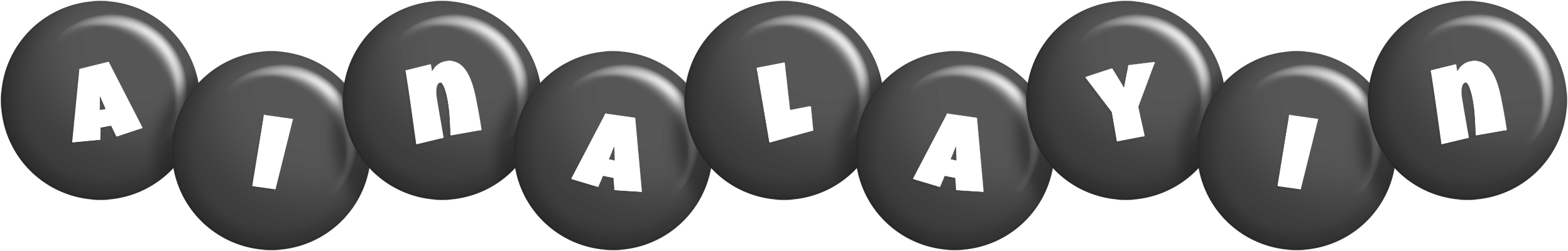 Ainalayin candy-black logo