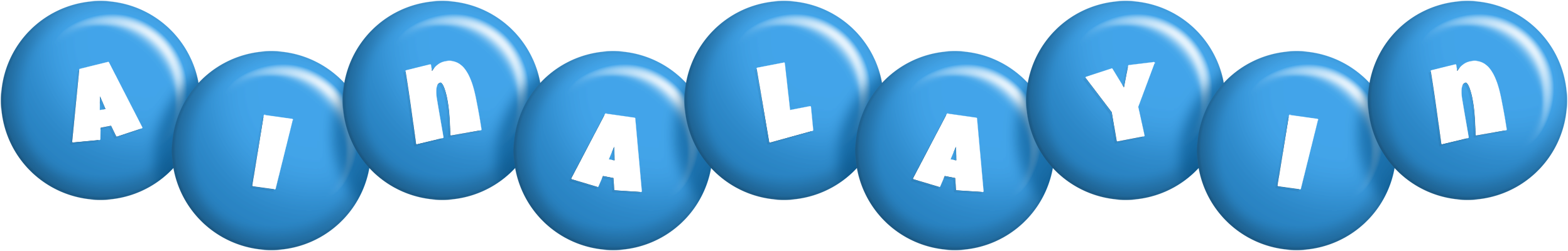 Ainalayin candy-blue logo