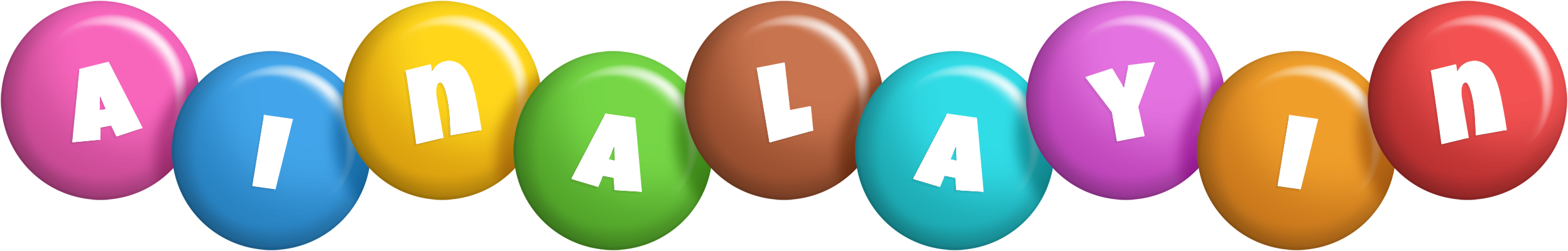 Ainalayin candy logo