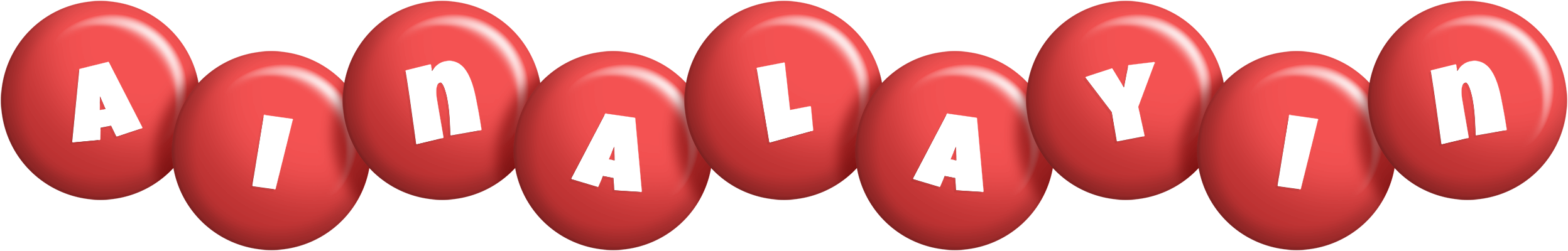 Ainalayin candy-red logo