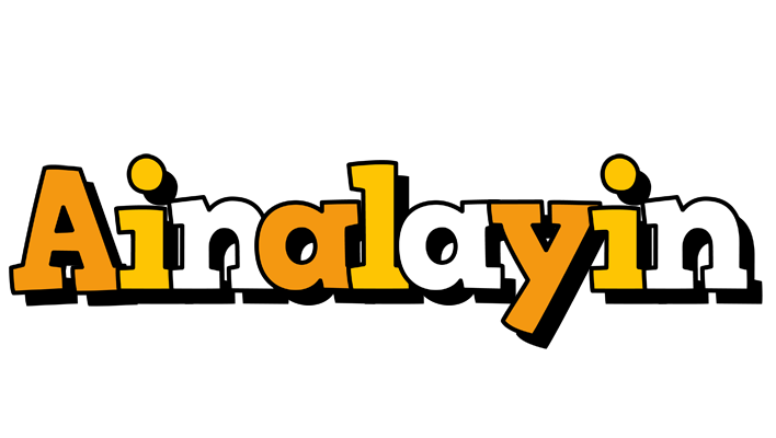 Ainalayin cartoon logo