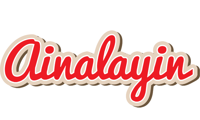 Ainalayin chocolate logo