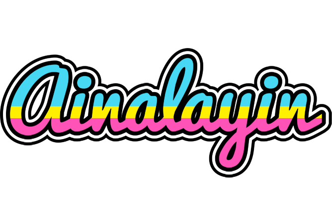 Ainalayin circus logo