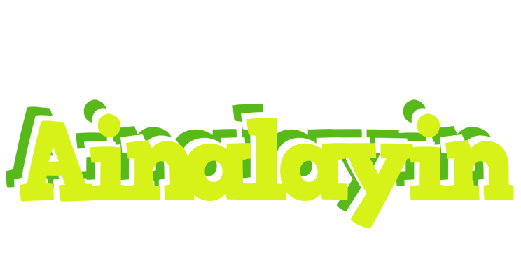 Ainalayin citrus logo