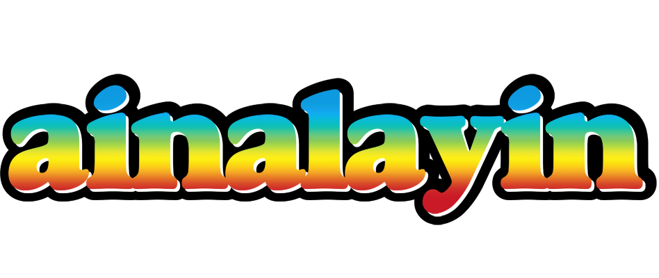 Ainalayin color logo