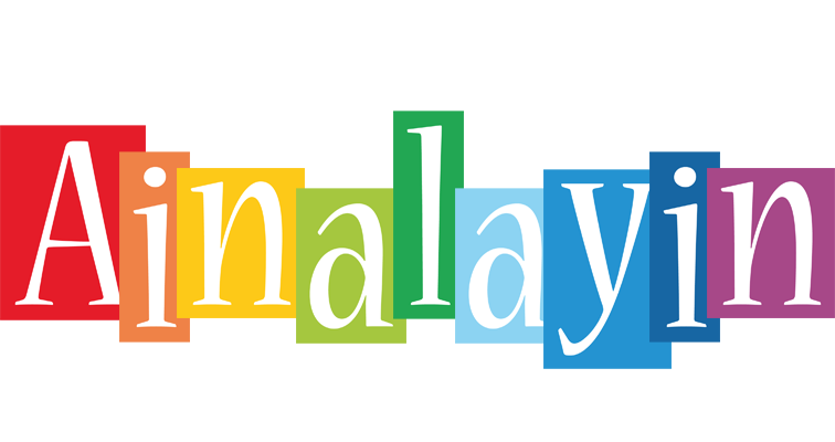 Ainalayin colors logo