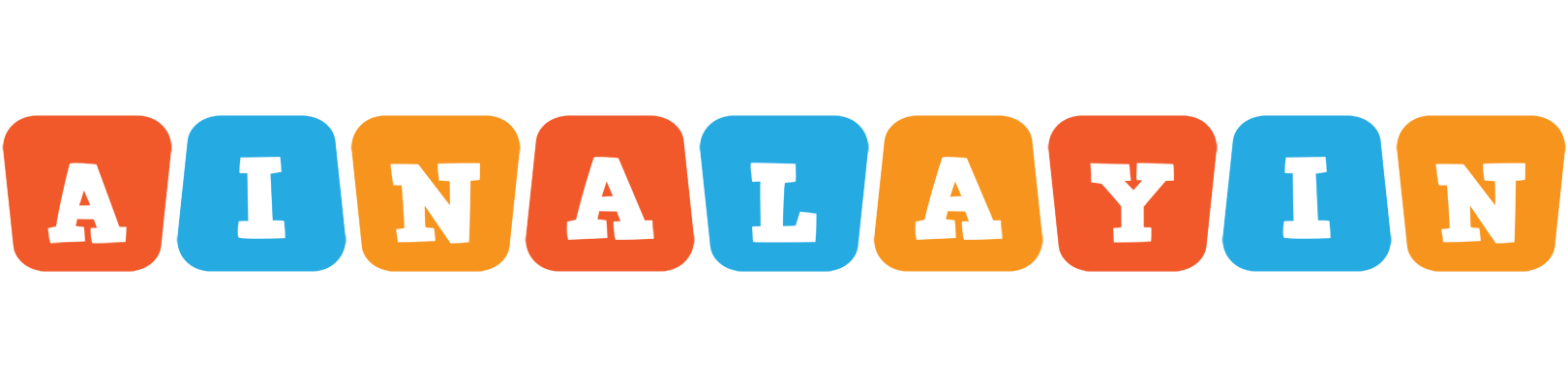 Ainalayin comics logo