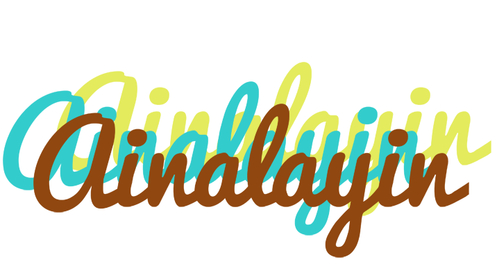 Ainalayin cupcake logo