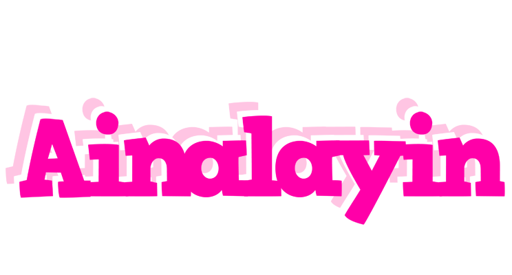 Ainalayin dancing logo