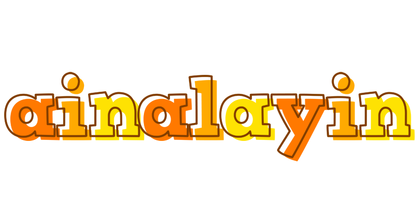 Ainalayin desert logo