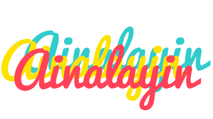 Ainalayin disco logo